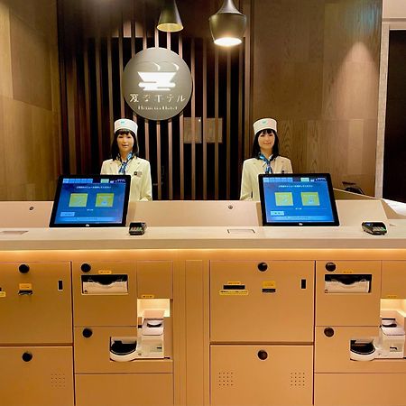 Henn Na Hotel Tokyo Ginza Экстерьер фото