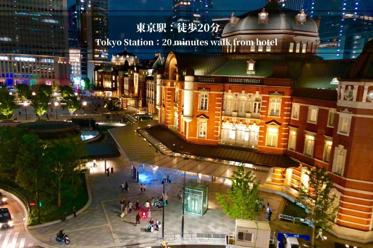 Henn Na Hotel Tokyo Ginza Экстерьер фото