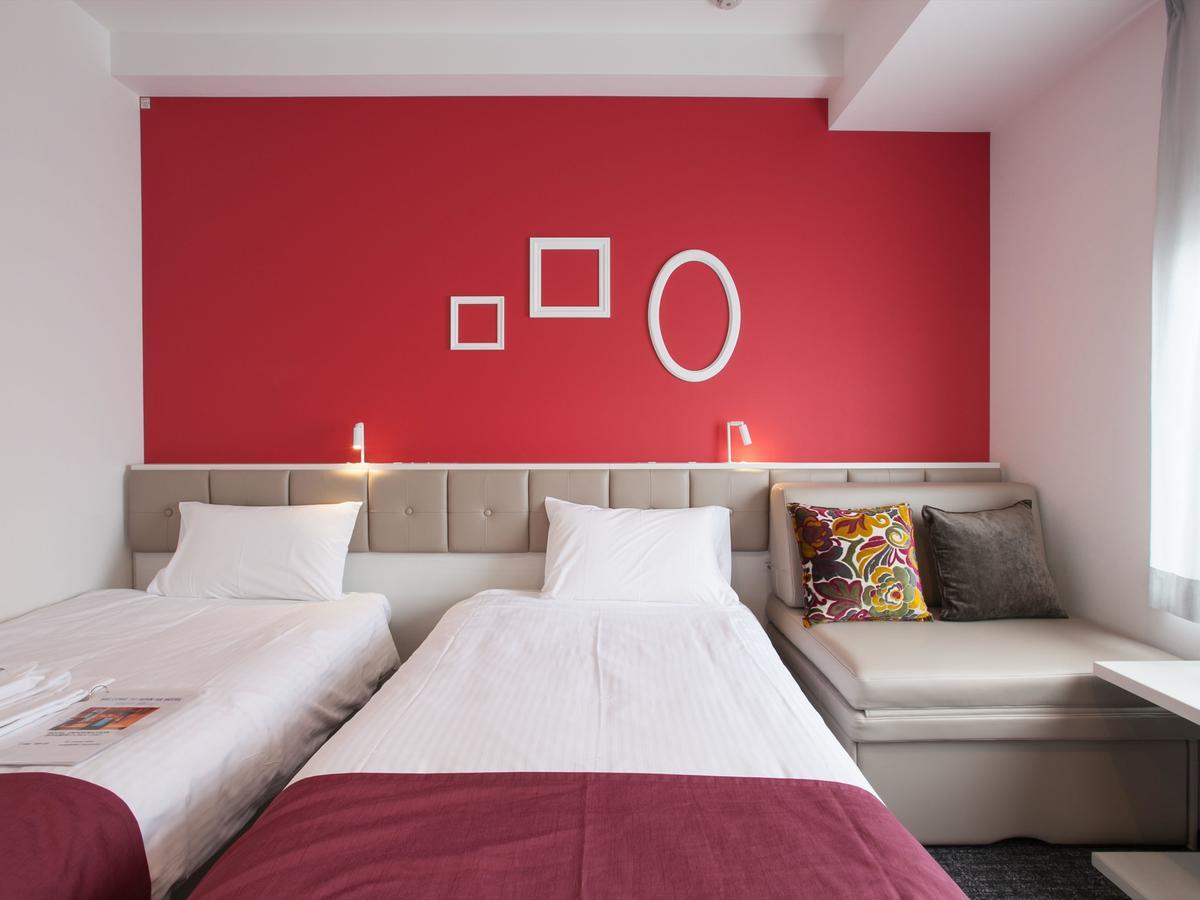 Henn Na Hotel Tokyo Ginza Экстерьер фото