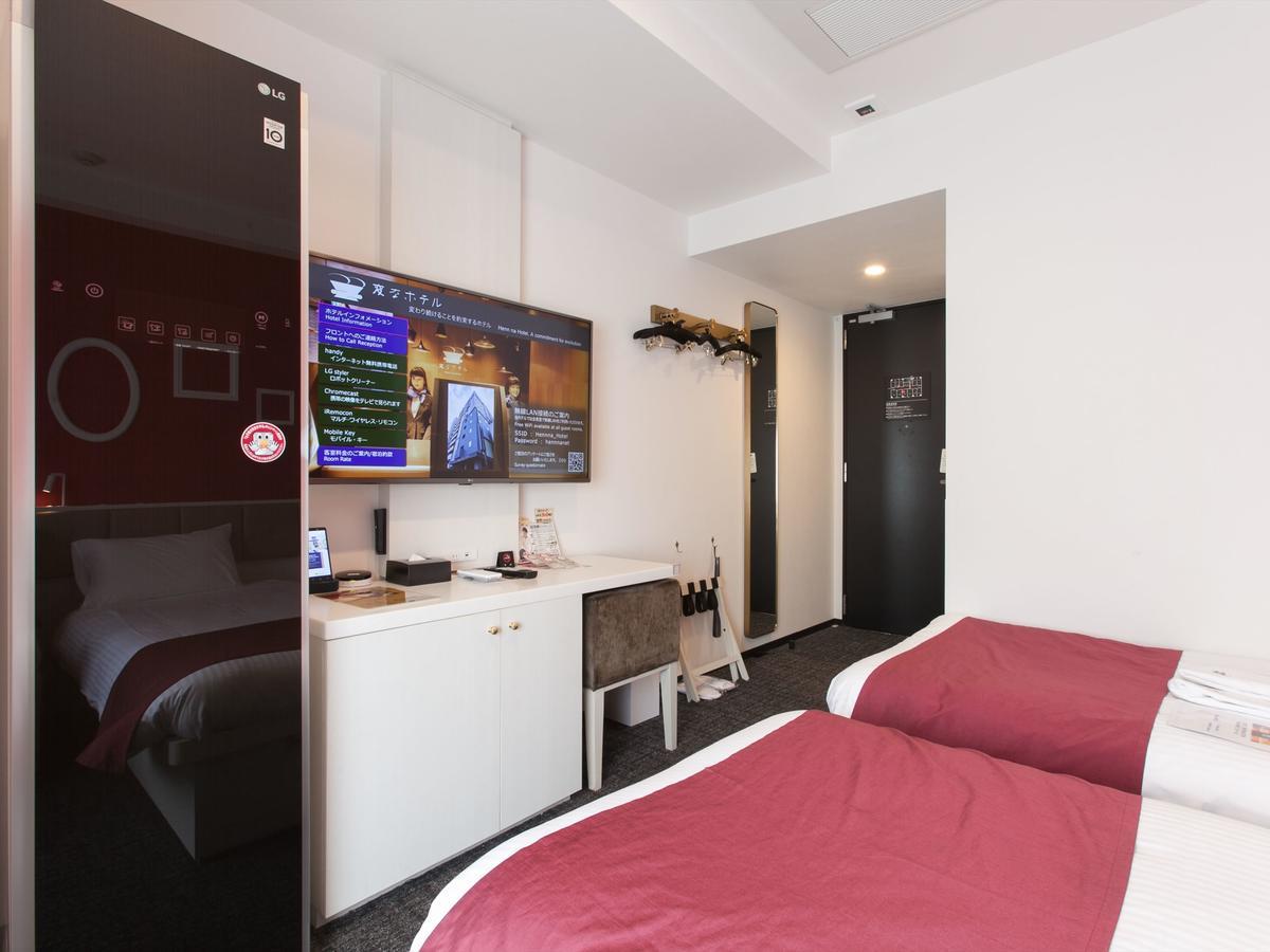 Henn Na Hotel Tokyo Ginza Экстерьер фото